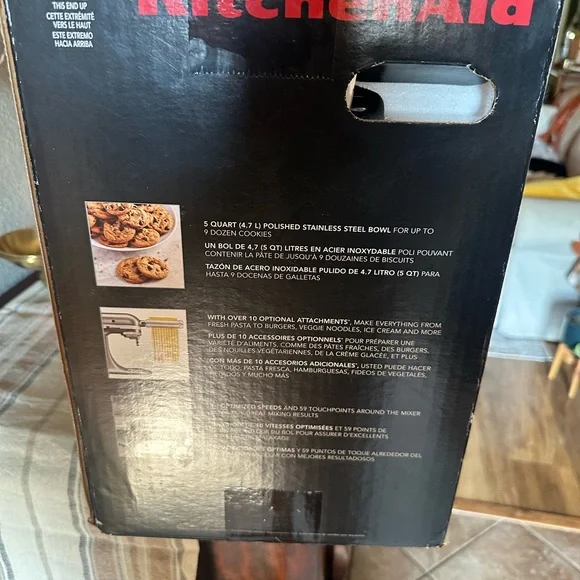 KitchenAid Artisan Tilt-Head Stand Mixer - Teal - Picture 4 of 4